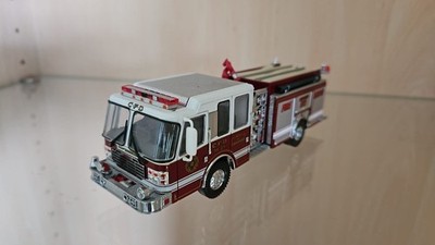 Code 3 Collectibles - 1:64 - Ferrara City of Conshohocken Engine 2 - Ohne OVP