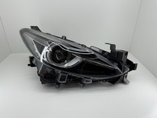 MAZDA 3 FARO ANTERIORE DESTRO LATO GUIDA XENON BHT651030 MK3 2013 - 2018