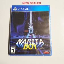 PS4 Narita Boy - Limited Run Games #436 - NEW