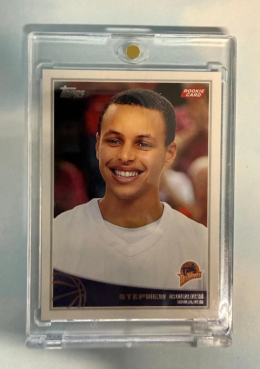 Topps Stephen Curry Basketball 2009-10 Season Sports Trading Cards