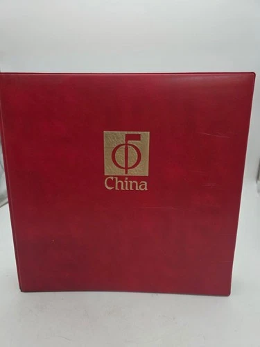 China PRC First Day Cover Lot of 98 FDC's in China album