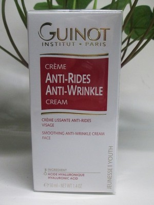 GUINOT ANTI- RIDES anti-wrinkle cream  50ml/1.4 oz NEW
