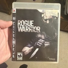 Rogue Warrior PS3 with Manual (USA, Region 1) fully tested PlayStation 3