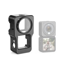 Camera Protective Frame Cover UV Filter Lens Cover Adapter For DJI Action 2 ss