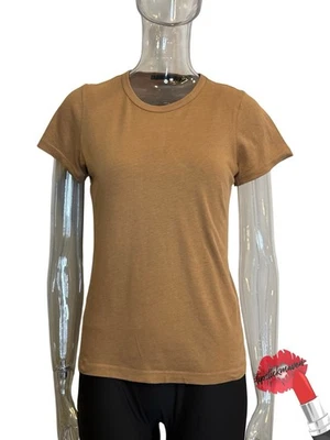 Jenni Kayne Shirt Womens XS 100% Cotton Crew Neck T-Shirt Made in USA