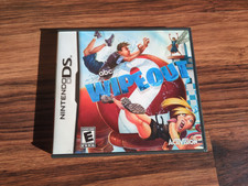 Wipeout 2 Nintendo DS Game Case with Manual Only NO GAME