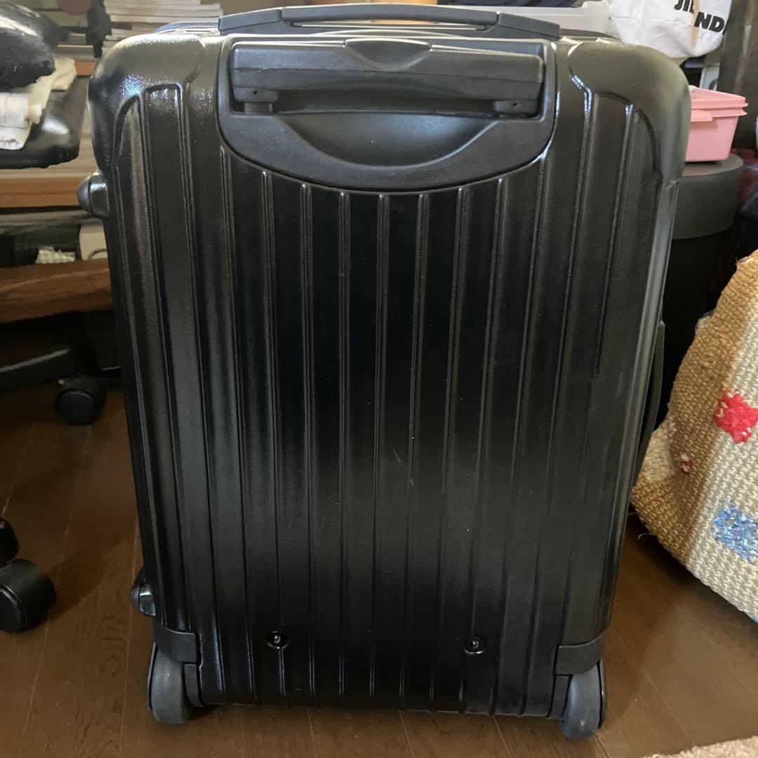 Rimowa Bolero 35L Black 2-wheels Carry Case Suitcase | eBay
