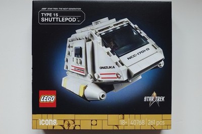 LEGO Star Trek Icons Type-15 Shuttlepod Onizuka 40768 OVP