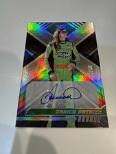 2023 Panini DANICA PATRICK 03/10 AUTO Chronicles  #9 GoDaddy Driver Autographed