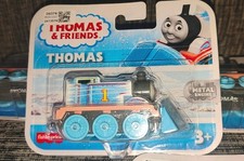 Snowplough Thomas the Tank Engine Christmas Toy Metal Engine Trackmaster