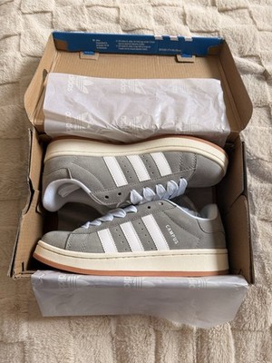 Graue Adidas Campus Neu Und Ungetragen Größe 39