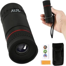 8x18 Mini Monocular Telescope
