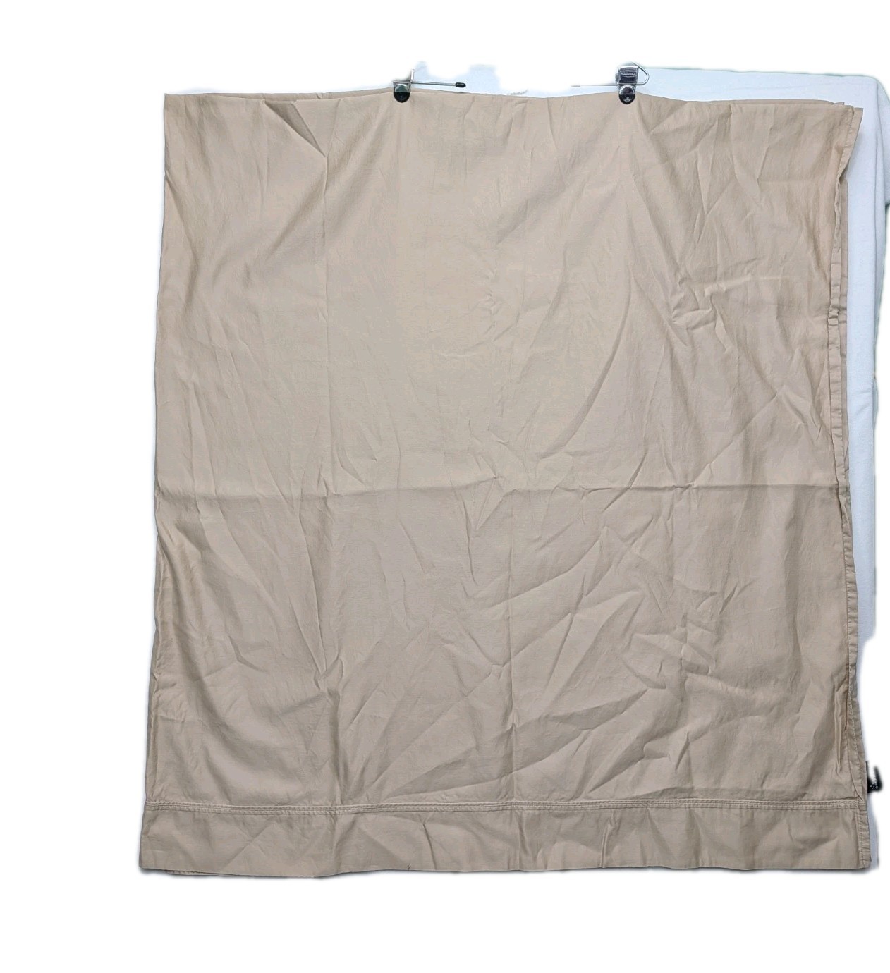 TAUPE Wamsutta Dream Zone Soft 100% Pima Cotton Queen 4 PC Set 16 in. Pocket