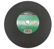 Forney 14" x 5/32" x 1" Triple Reinforced Concrete/Masonry Cutting Wheel