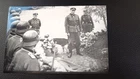 WW2 German Photo: Waffen SS Commander Kurt Meyer Speaks To Men at Funeral