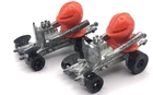 Hot Wheels Zowees 1972 Good Knight Shell Promo Mattel Toy Hong Kong SET