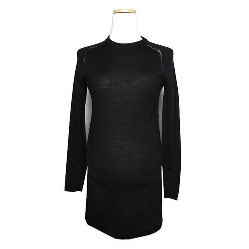 Robe Zadig & Voltaire achats noire métallisée étoile tricot 44 125210867