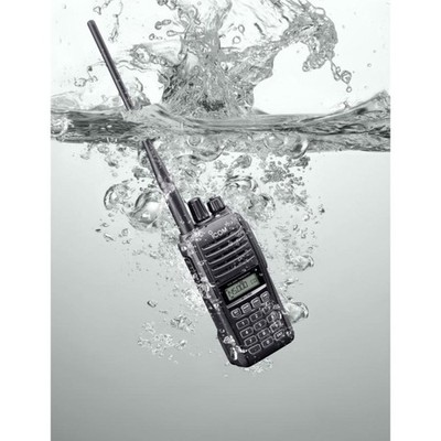ICOM IC-T10 Numeric Keypad Type 144 430MHz Dual Band 5W FM