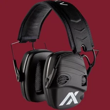 Axil Trackr Noise Cancelling Electronic Earmuffs Headphones