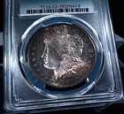 1880 S Morgan Dollar $1 - PCGS MS63 - Extra Classy Toner ++Contrast & Colors++