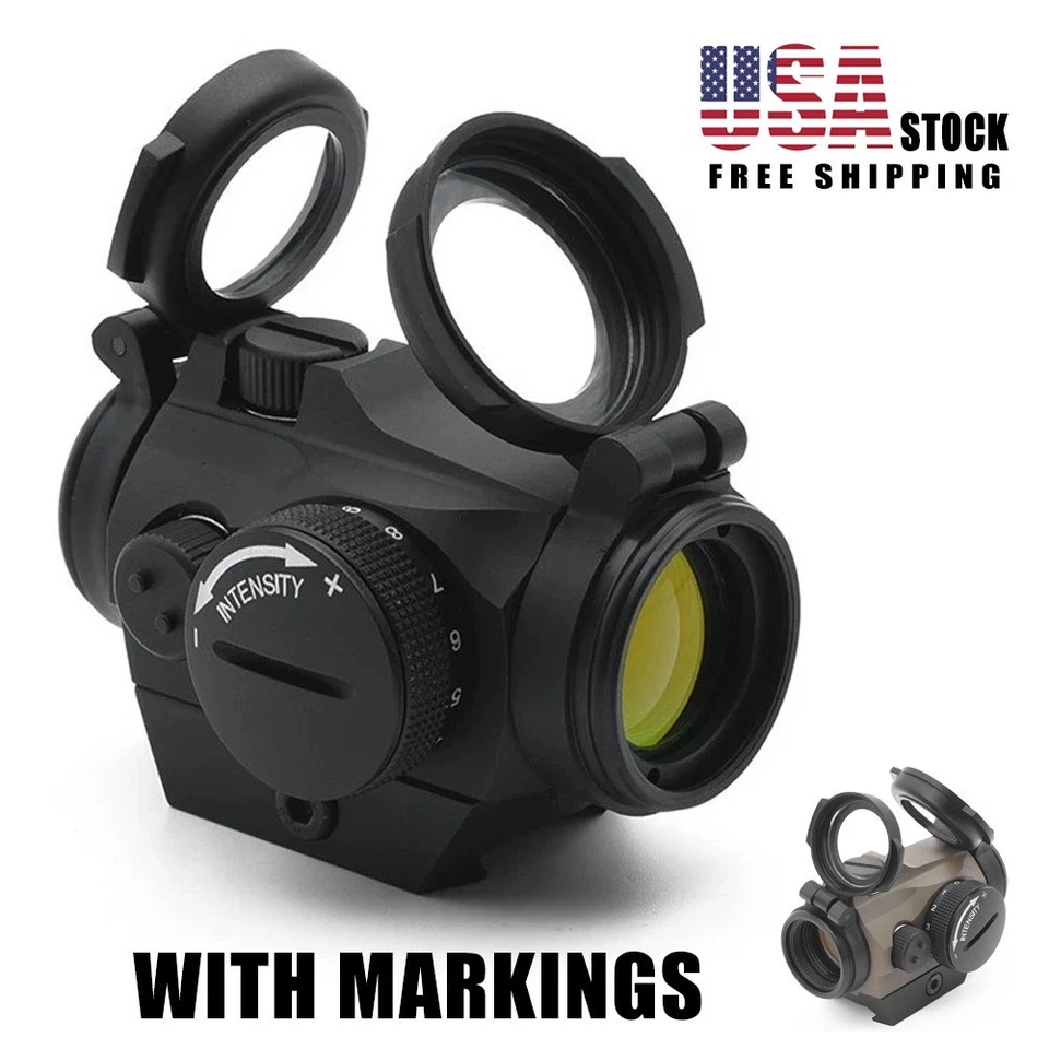 3MTACTICAL-OPTICS Clone 2 MOA Micro T-2 Red Dot Reflex Sight with Standard Rail Mount USA Stock