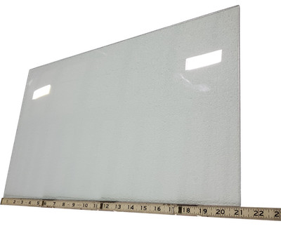 HAIER GLASS OVEN DOOR INNER WB56X22980 NEW OEM WB56X22980