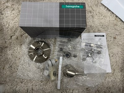 Hansgrohe Metris Classic 2 Trio/Quattro Diverter Trim,Lever Handle 15934821 