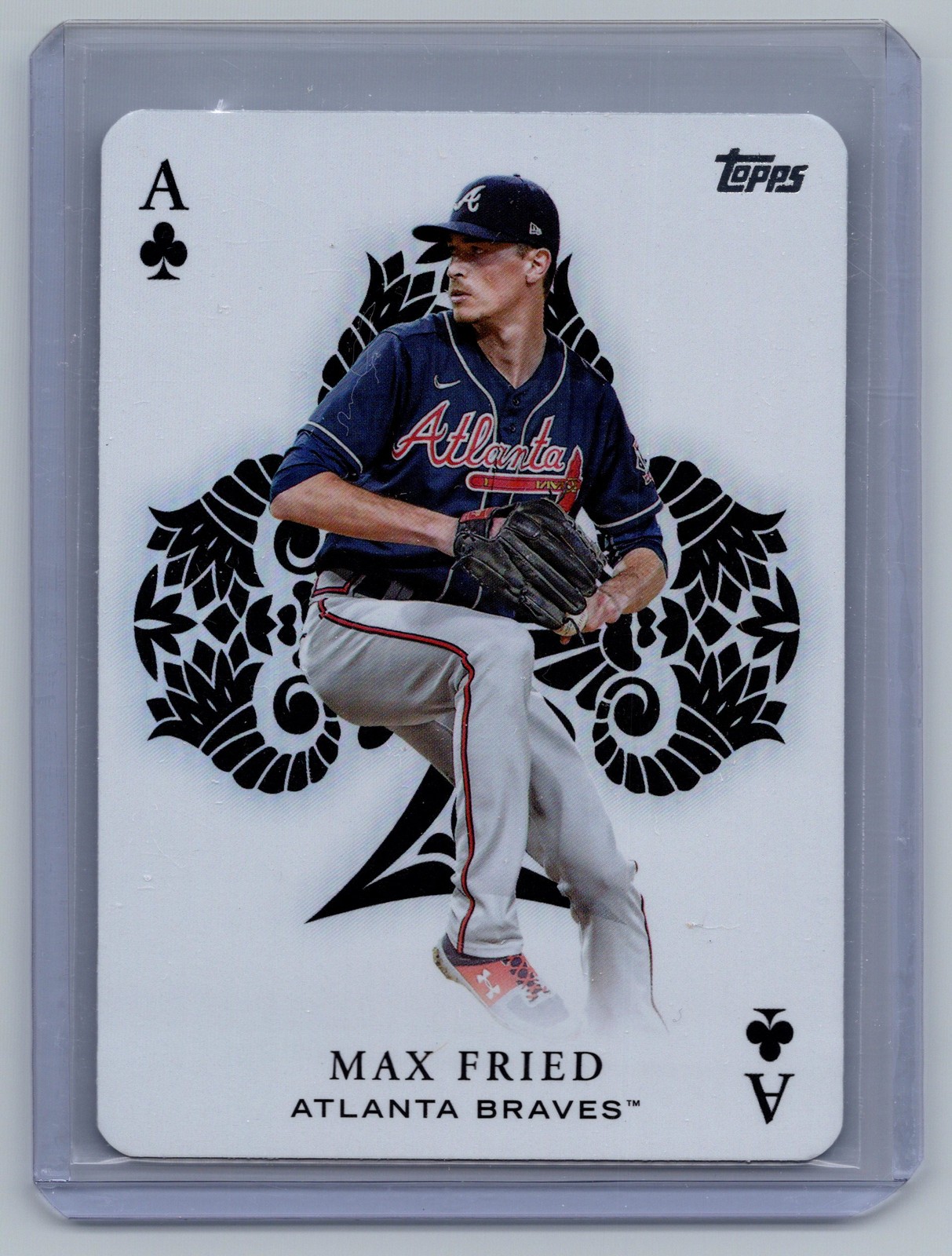 2023 Topps #AA-20 Max Fried Atlanta Braves