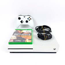 CONSOLE XBOX ONE S DISCO 500 GB 💎 + CONTROLLER GIOCO E CAVI - TESTATA 🎁