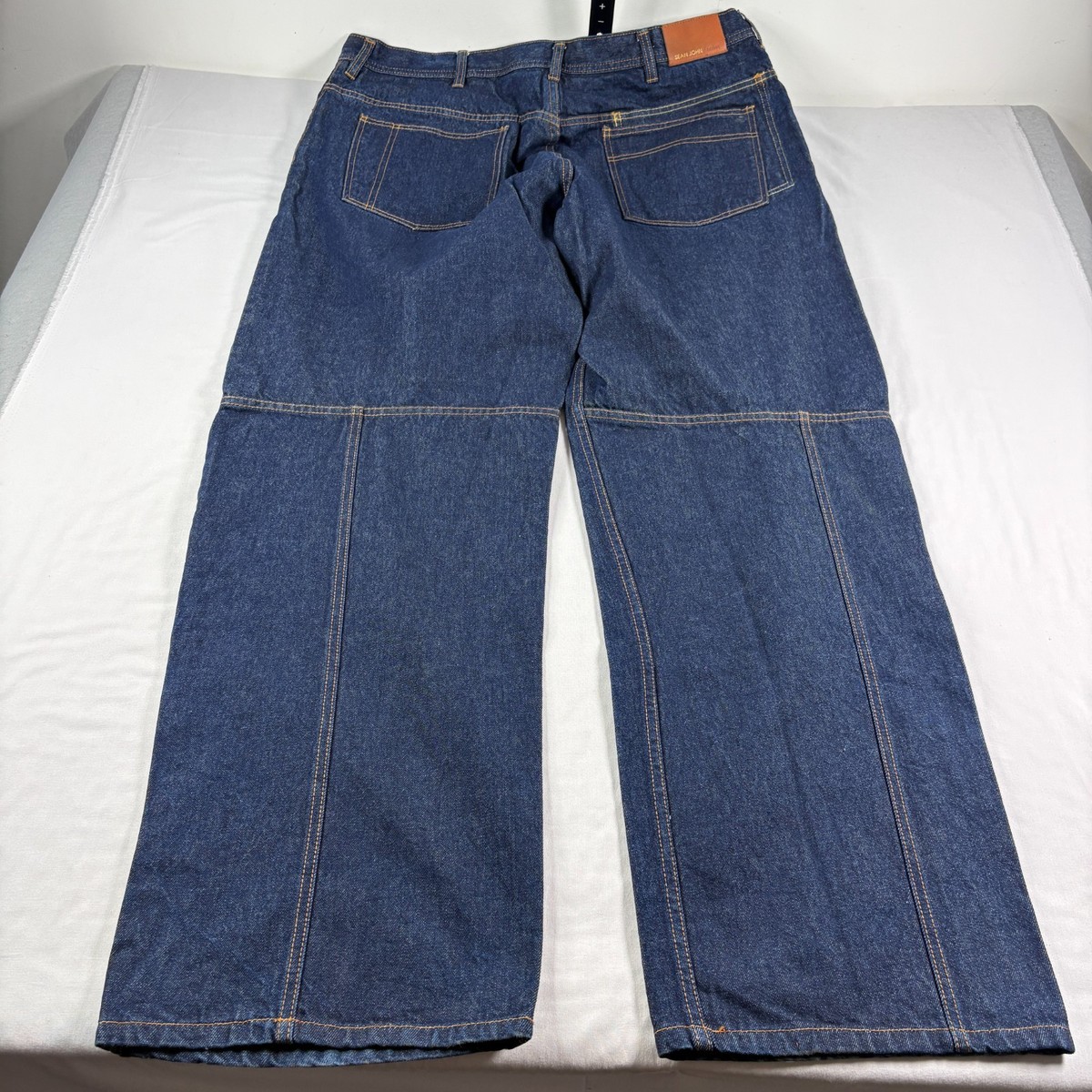 Vintage 90s Sean John Jeans Mens Size 42 Blue Baggy Hip Hop Skater