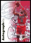 1997-98 Skybox Autographics Ron Harper On Card Auto Nm/Mt/Mt a0038