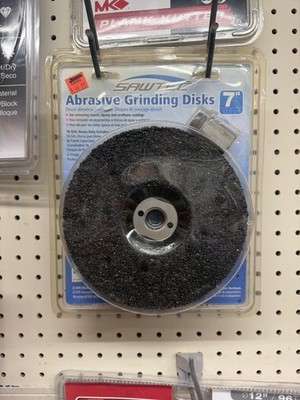 7  Abrasive grinding Disks