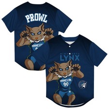 Preschool Outerstuff  Navy Minnesota Lynx Mascot Friend Mesh Fashion Jersey