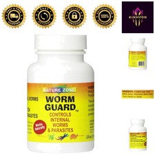 Enhance Reptile Health with 2-Ounce Worm Guard Powder - Unflavored  Safe