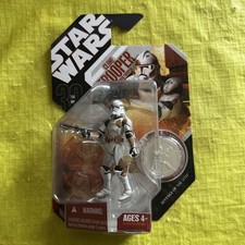 Star Wars 30th Anniversary action figure TOY w coin  49 Clone Trooper 7th Legion