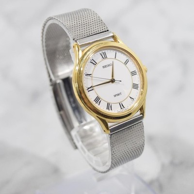 セイコー SPIRIT スピリット 5S21-6A50 本体のみ 稼働良品 SEIKO