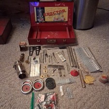 Vintage Erector Set No. 7 1/2 Engineer's Set Gilbert See Description  manual