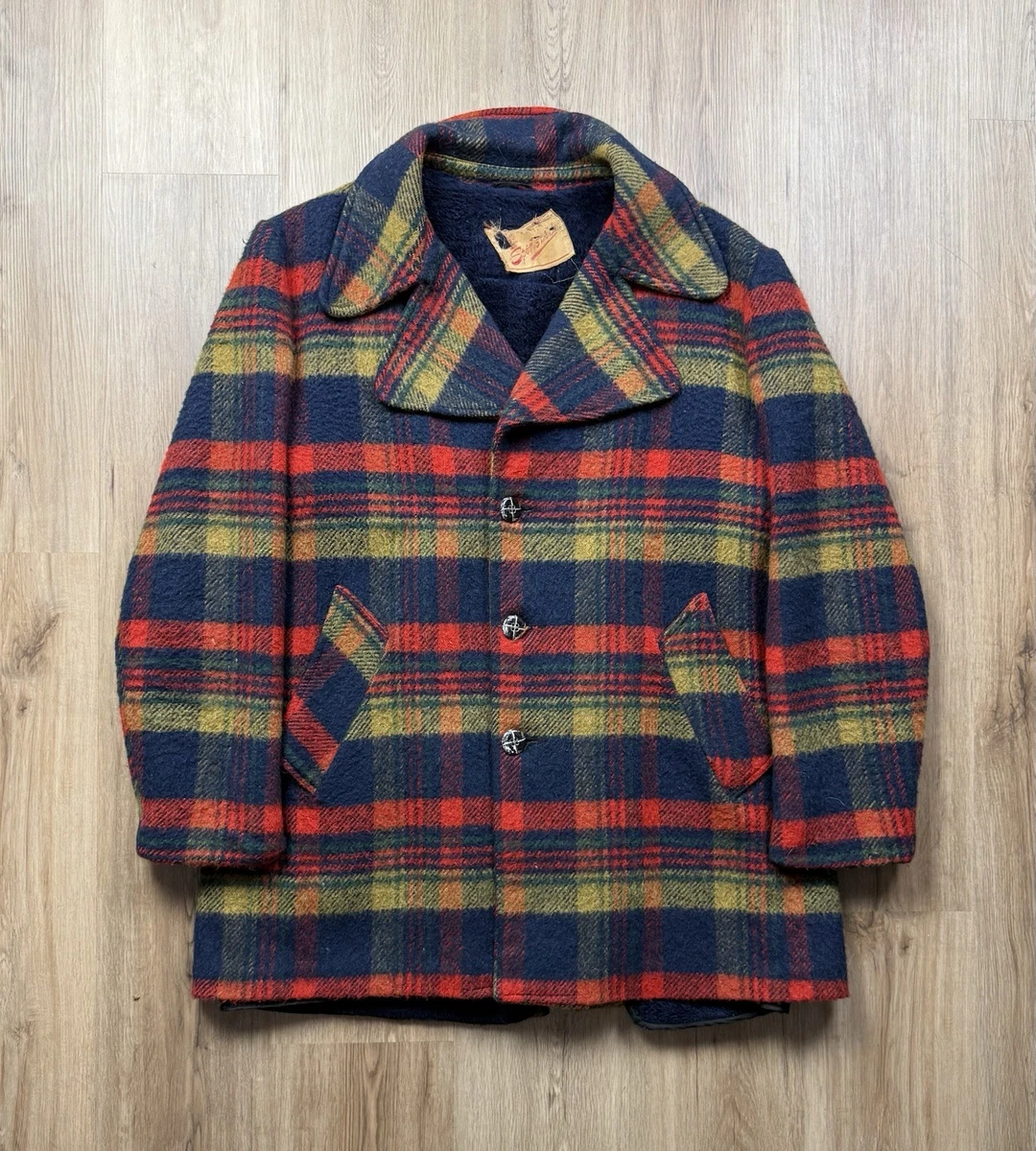 Vintage Pea Coat In Vintage Outerwear Coats & Jackets For Men for