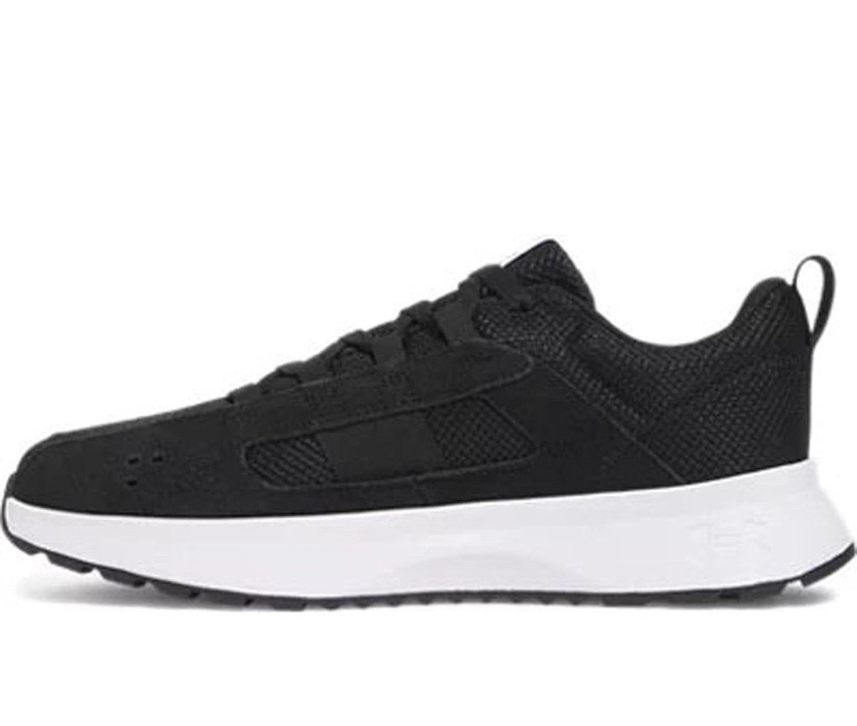 Under Armour UA Street Mirage Shoes Mens‎ Sz 13 Black/White Sneakers 3028378-002 Under Armour Street Mirage Black White for sale | eBay main image 4
