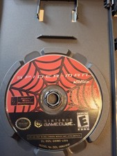 Spiderman Nintendo GameCube Players Choice Edition Case And Disk Only Tested
