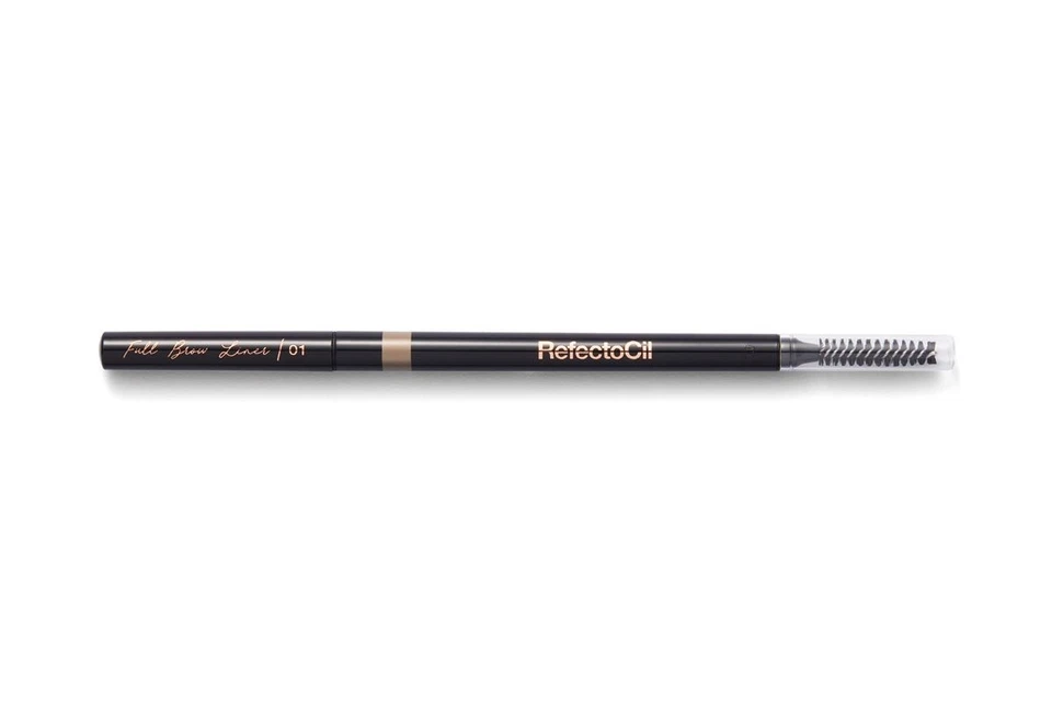 Refectocil Full Brow Liner 3mg #01 Light Brown Super Fine Tip Precise Aplication - Image 2 of 4