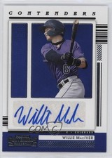 2021 Panini Contenders Contenders Auto Willie MacIver #CA-WM Auto 1i3m
