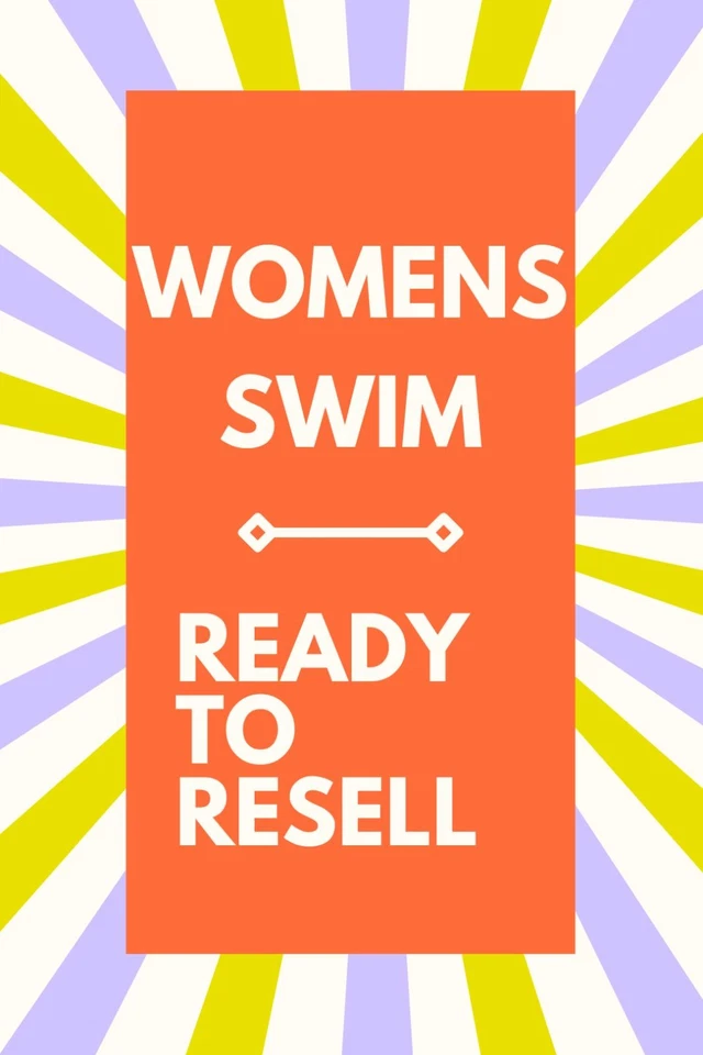 Womens Swim Sale XS-XL  | $3 Starts | Sizes by Requests