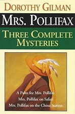 MRS. POLLIFAX: THREE COMPLETE MYSTERIES -- A PALM FOR MRS. By Dorothy Gilman