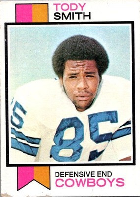 1973 Topps #393 Tody Smith