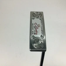 USED RIGHT HAND TITLEIST SCOTTY CAMERON PUTTER STUDIO STYLE NEWPORT 2.5+ 34" ...