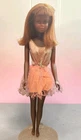 Vintage 1960s Francie Barbie.  OOAK AA Dyed Art Doll.  Vintage Dress.