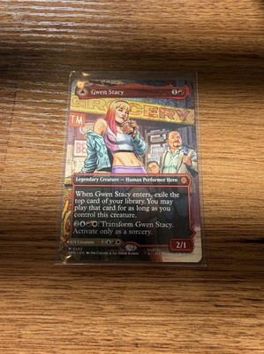 Gwen Stacy (0202) (Borderless) Marvel's Spider-Man (Normal)