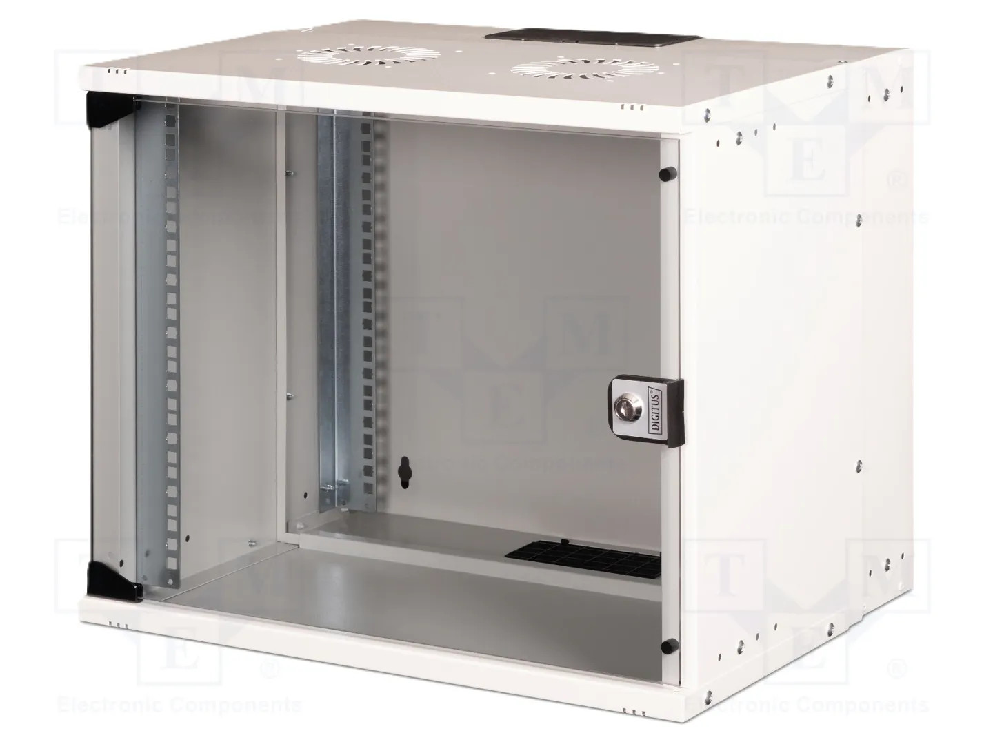 Armoire Rack Digitus SOHO Pro 9U 540x400 mm Gris Sécurité - Image 3