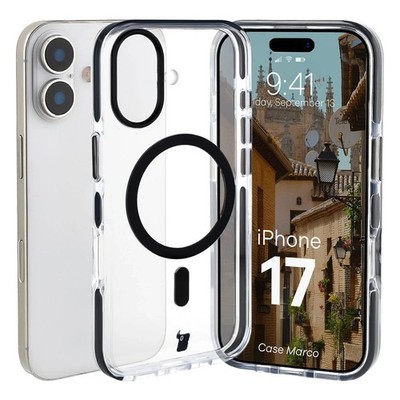 Handyhülle für iPhone 17 Bizon Case Cover Schutzhülle Etui Hülle Transparent